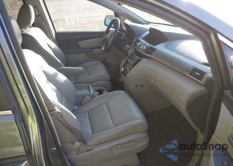 2012 Honda Odyssey Ex-L из США, поврежденный, VIN 5FNRL5H66CB005083